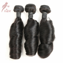 Hot Selling Full and Bouncy Double Drawn Virgin Funmi Human Hair